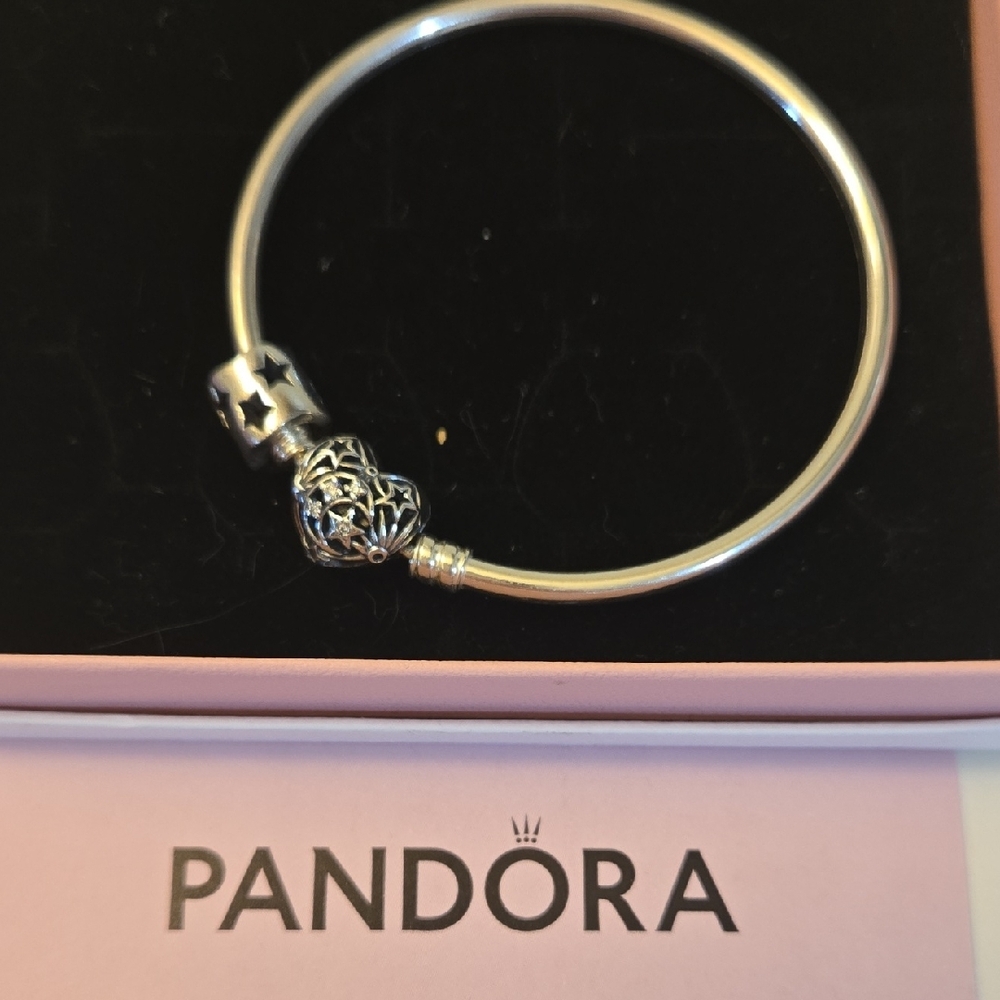 Pandora Silver Charm Bracelet